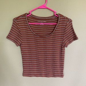American Eagle crop shirt
